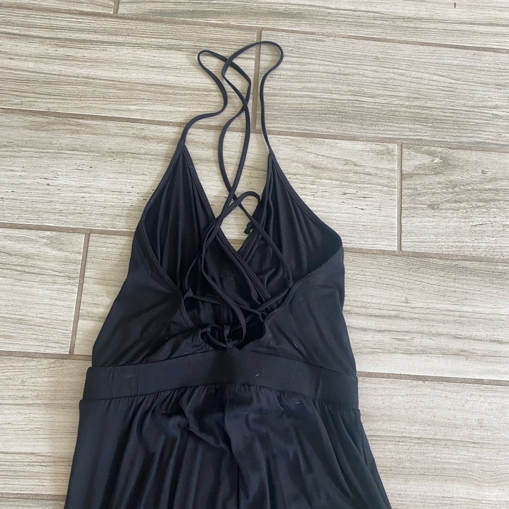 ASOS Tie back Jumpsuit - Picture 3 of 5